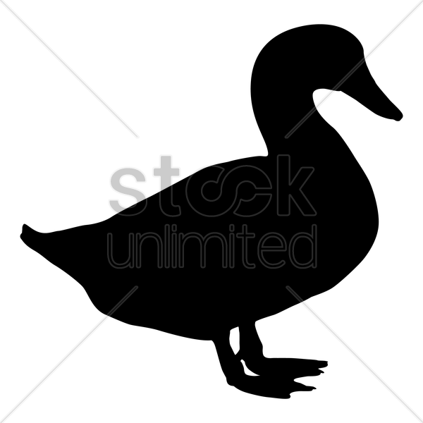 Free Download Duck Silhouette Clip Art Clipart Duck - Ducks Silhouette Png Transparent Png (600x600), Png Download