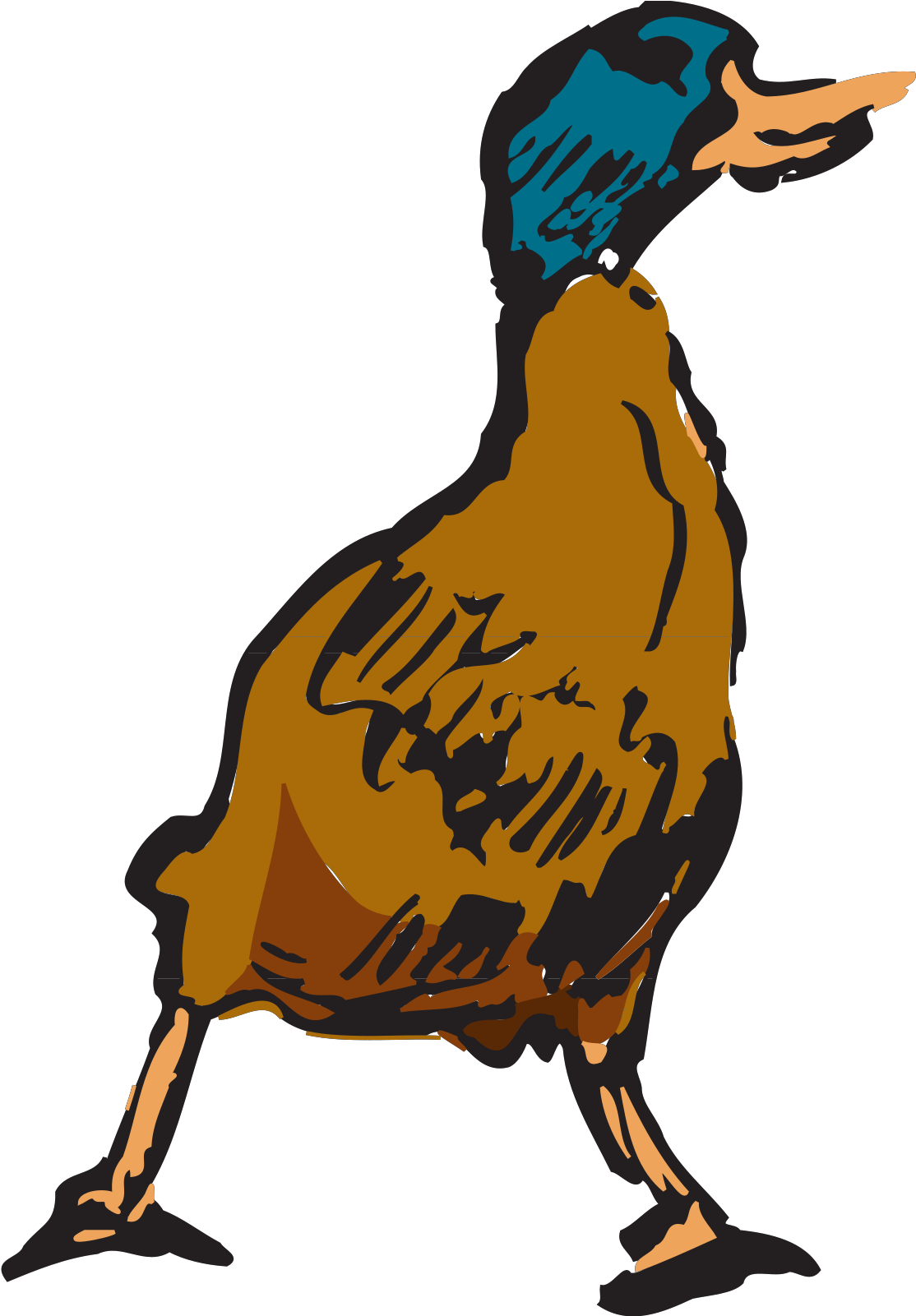 Bebek Vektor Clipart (1600x1600), Png Download
