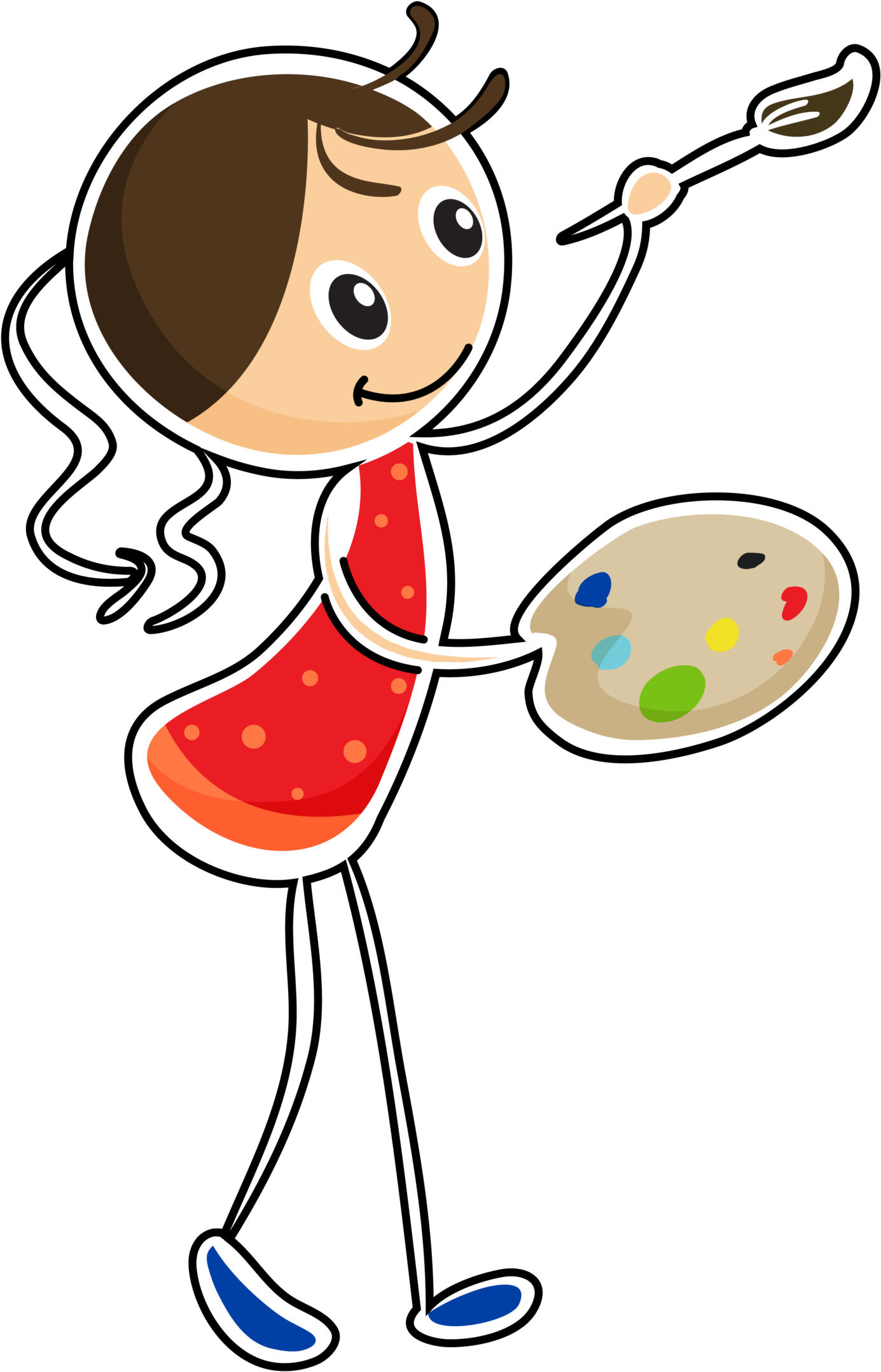 Download Transparent Face Painting Clipart Free - Transparent Face