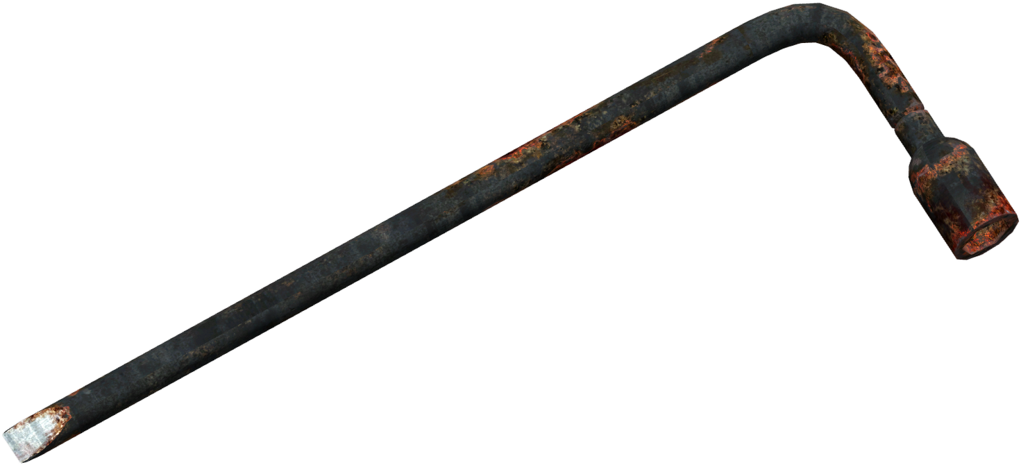 Men Clipart Tire Fallout New Vegas Tire Iron Png Download Full