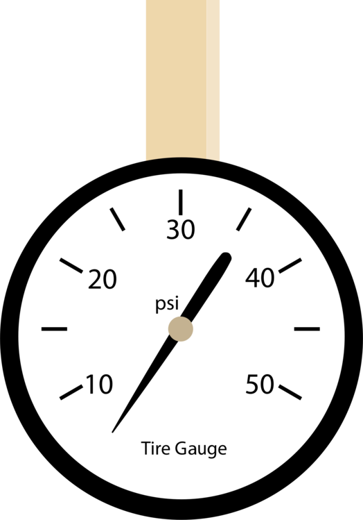 Wall Clock,clock,pressure Measurement - Pressure Gauge Clipart - Png Download (524x749), Png Download