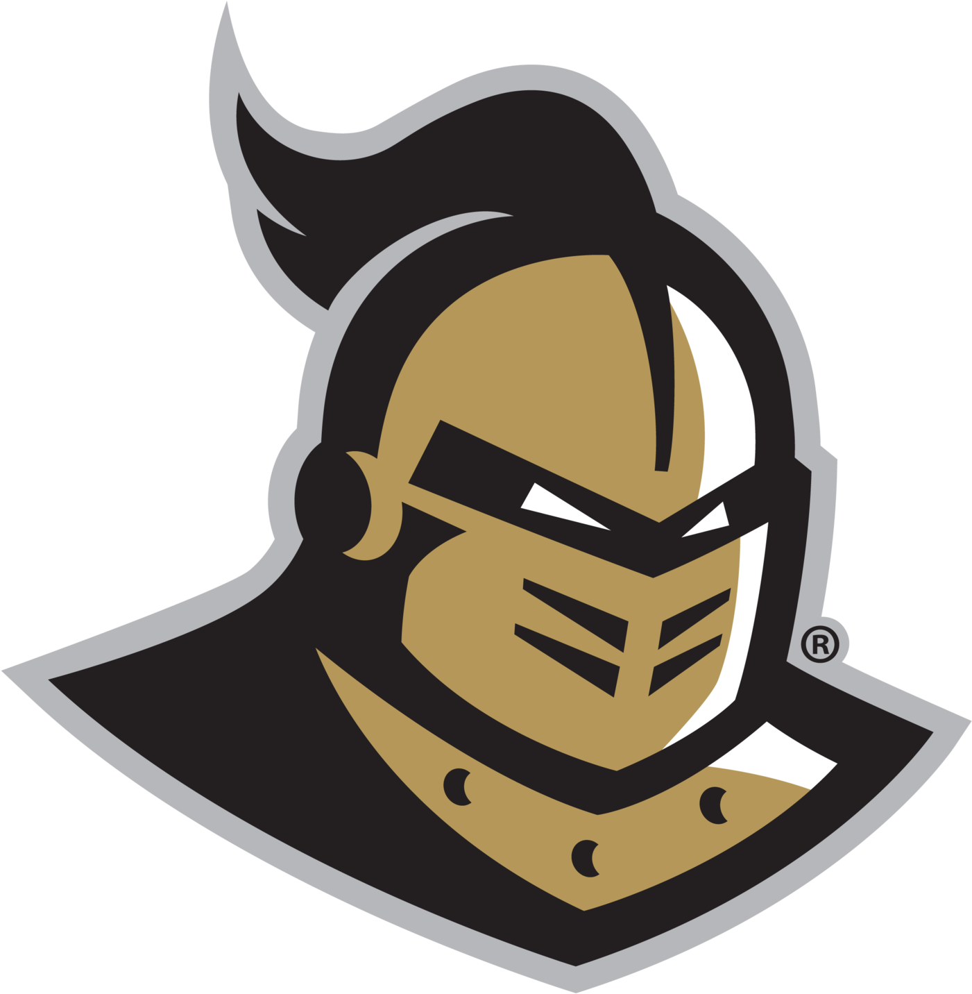 Free Knight Head, Download Free Clip Art, Free Clip Ucf Knights Png