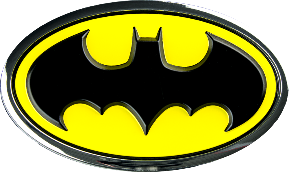 Batman Logo Clipart (1000x598), Png Download