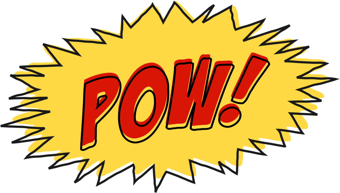Area,text,brand - Comic Sound Effects Png Clipart (1194x750), Png Download