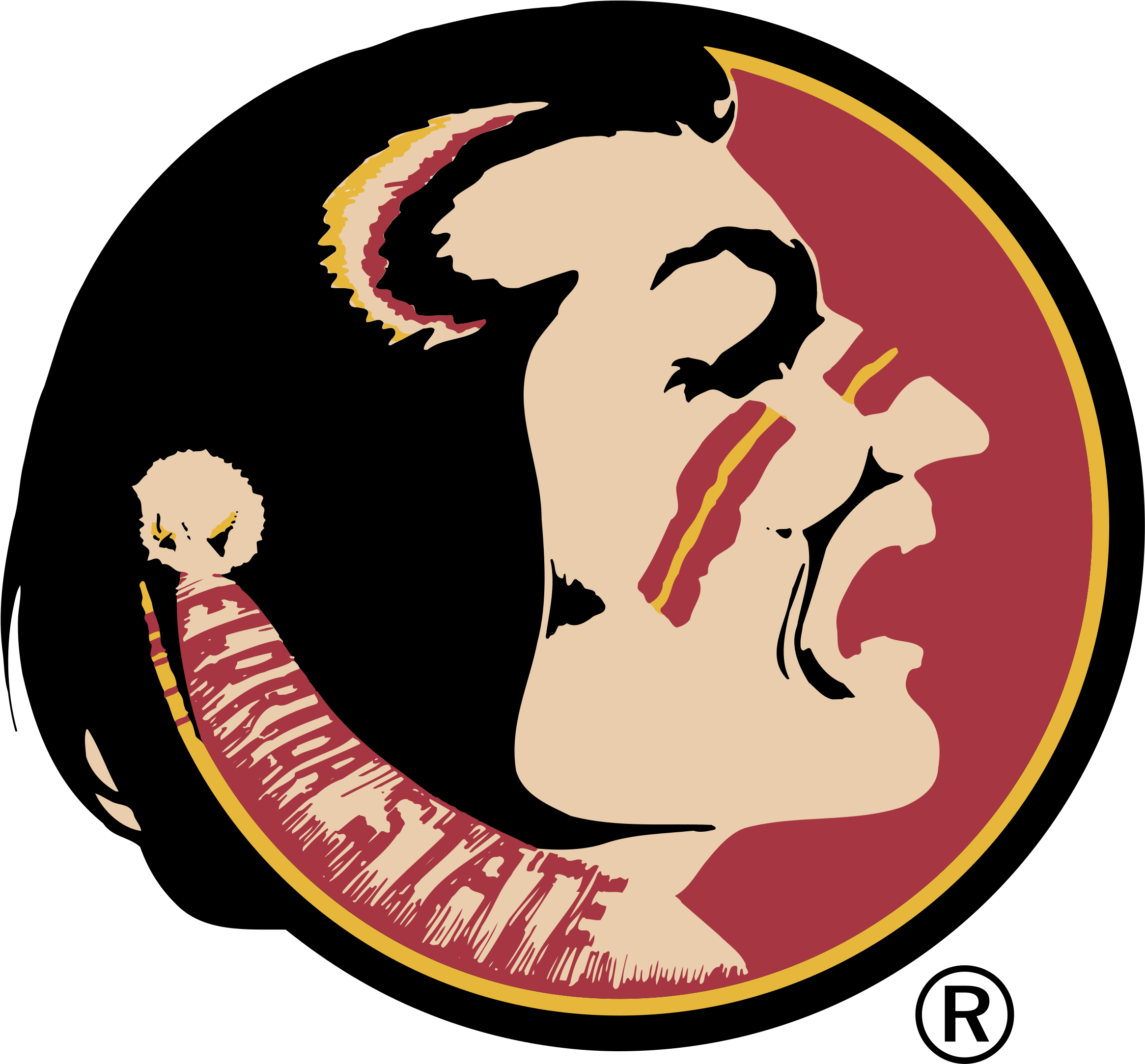 Florida Clipart Svg Florida State Seminoles Png Transparent Png
