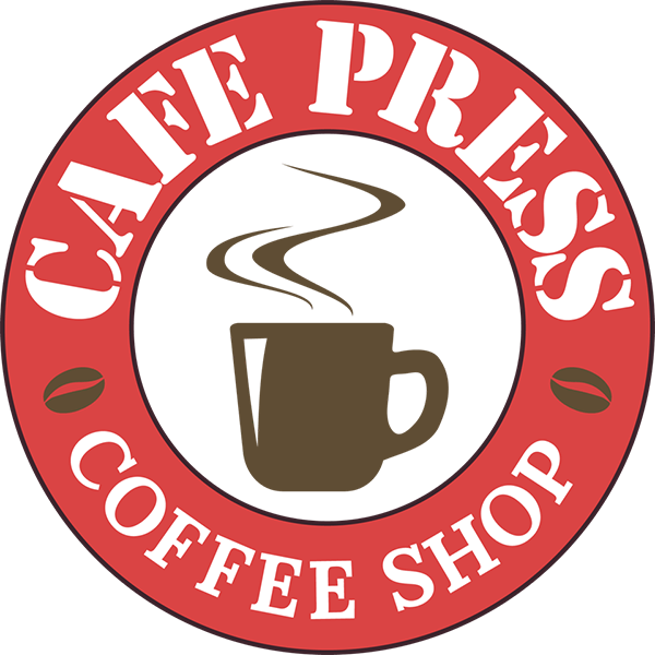 Cafe Press - Coffee & Fresh Logo Clipart (600x600), Png Download