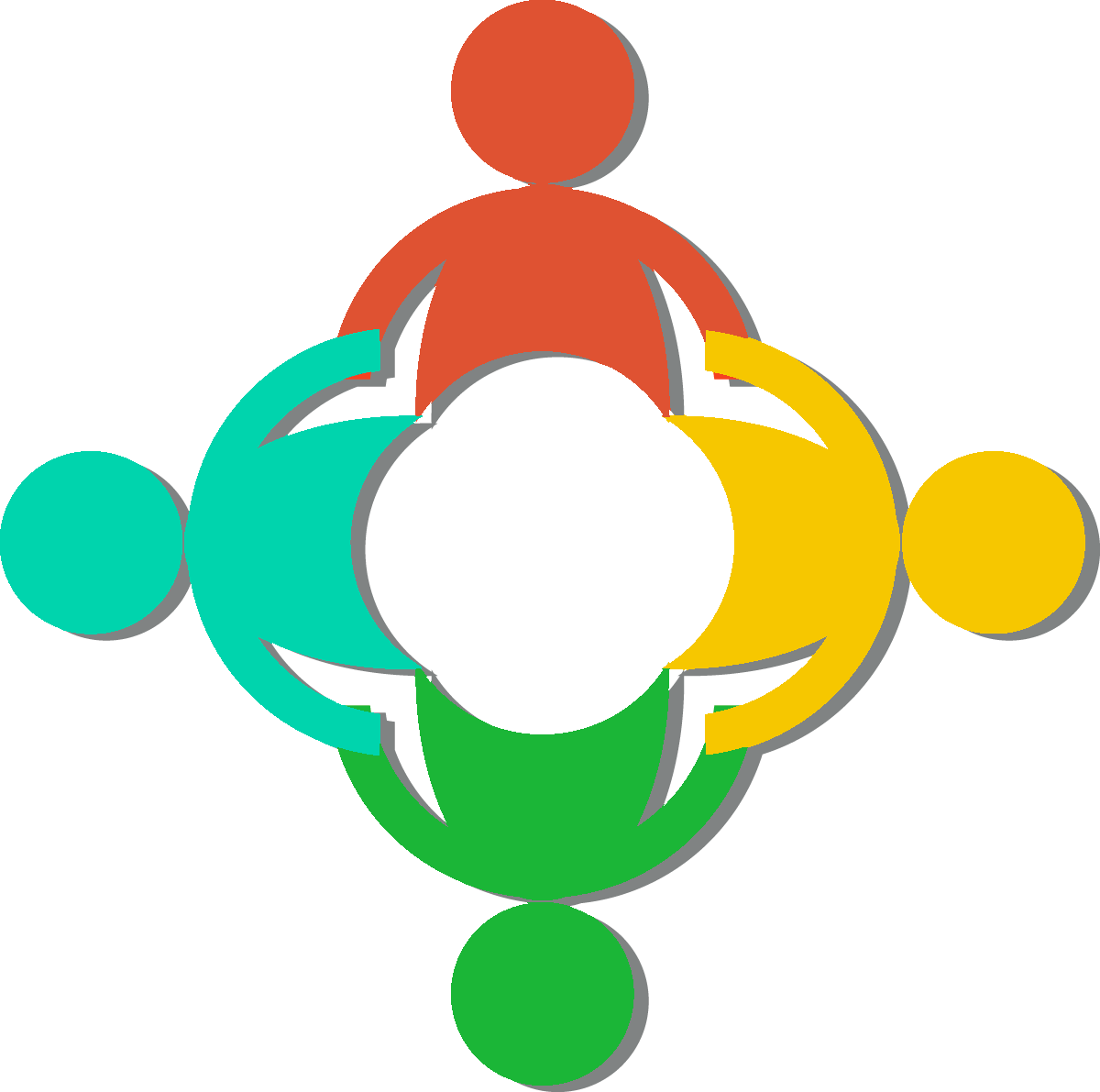 Silver Jubilee Reunion Clipart Clip Art Library Library - Community Clip Art Free - Png Download (1200x1191), Png Download