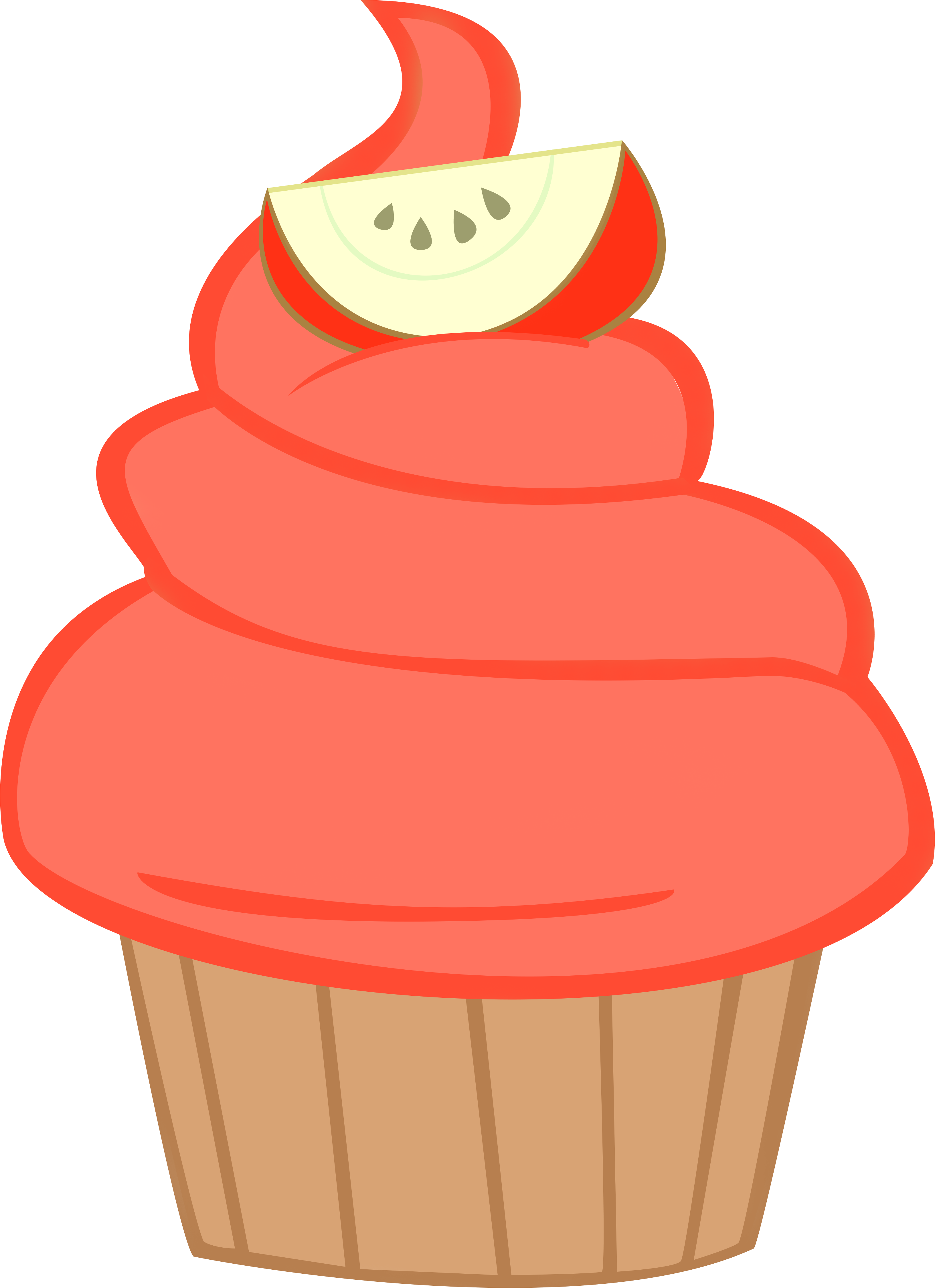 Firecracker Clipart Firecracker Popsicle, Firecracker - Mlp Cupcake Png Transparent Png (3267x4499), Png Download