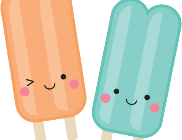 Cute Clipart Popsicle - Popsicle Clipart - Png Download (640x480), Png Download