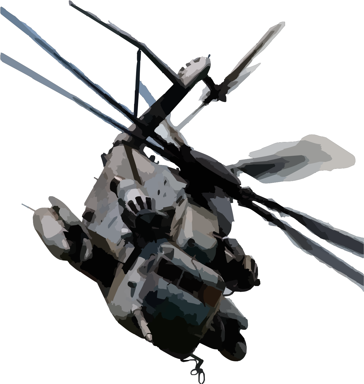 Ch 53 Super Stallion Clipart (1600x1600), Png Download