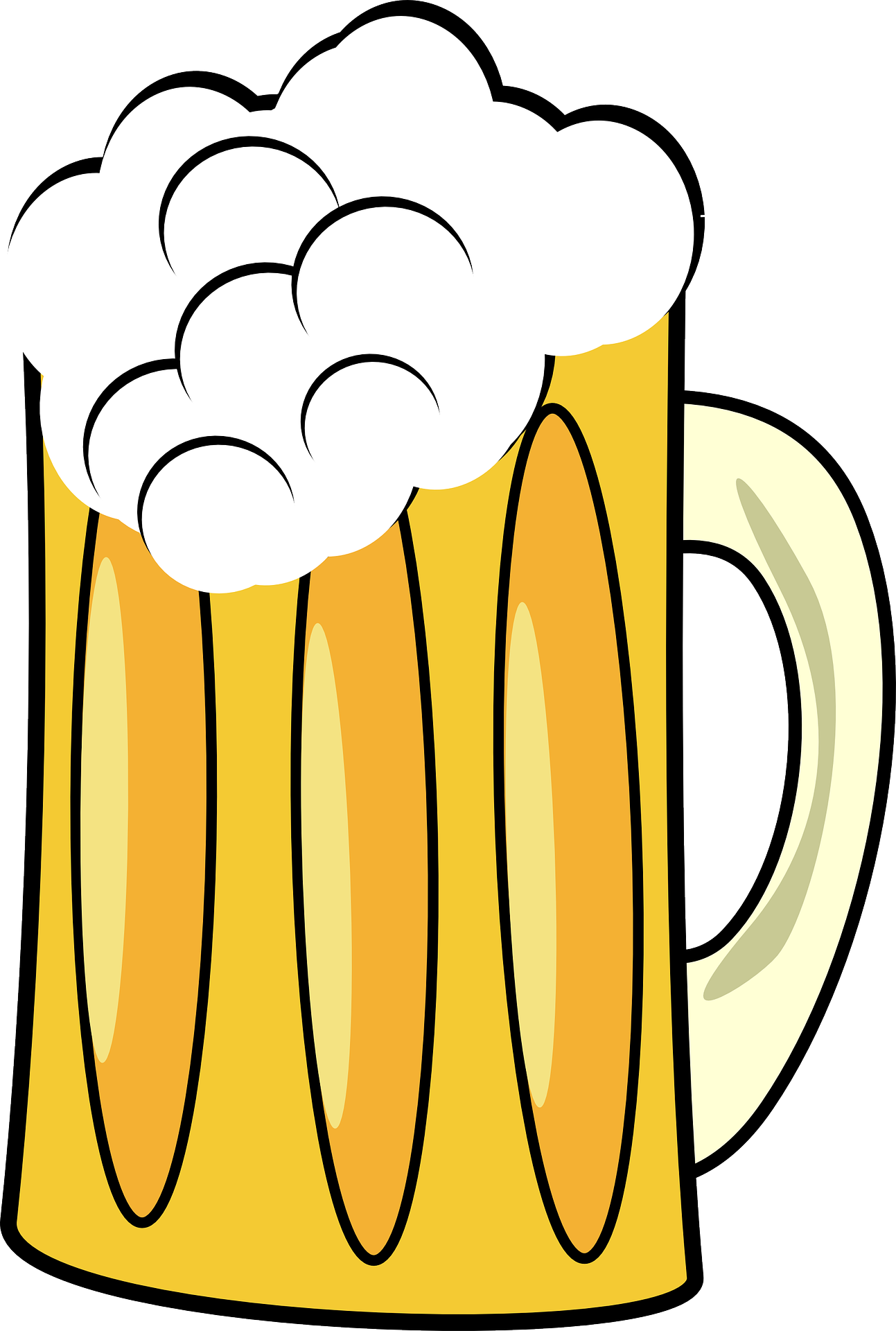 Beer Cup Mug Svg Clip Arts - Beer Clip Art - Png Download (1024x1024), Png Download