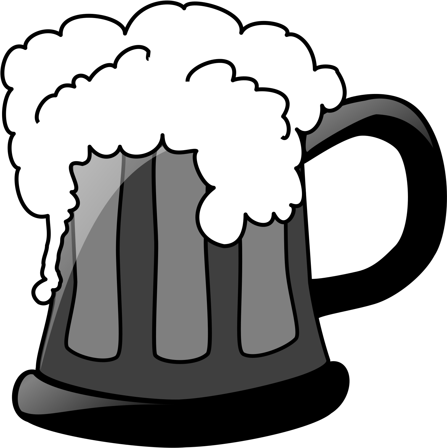Beer Clip Art - Png Download (1600x1600), Png Download