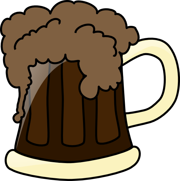 Transparent Innovation Clipart - Beer Clip Art - Png Download (594x596), Png Download