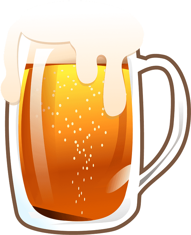 Beer Mug Emoji Clipart Beer Glass Emoji Png Transparent Png Full