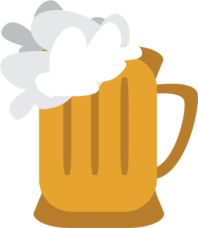 Beer Mug Emoji Clipart Beer Glass Emoji Png Transparent Png Full