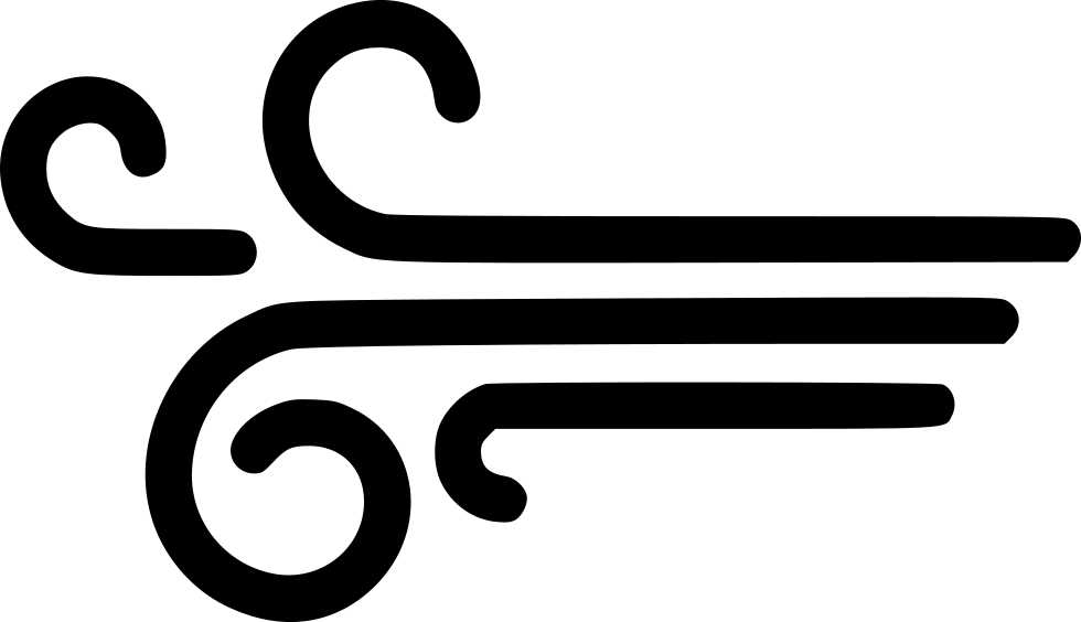 Download Wind Clip Art - Clipart Wind Transparent Background - Png
