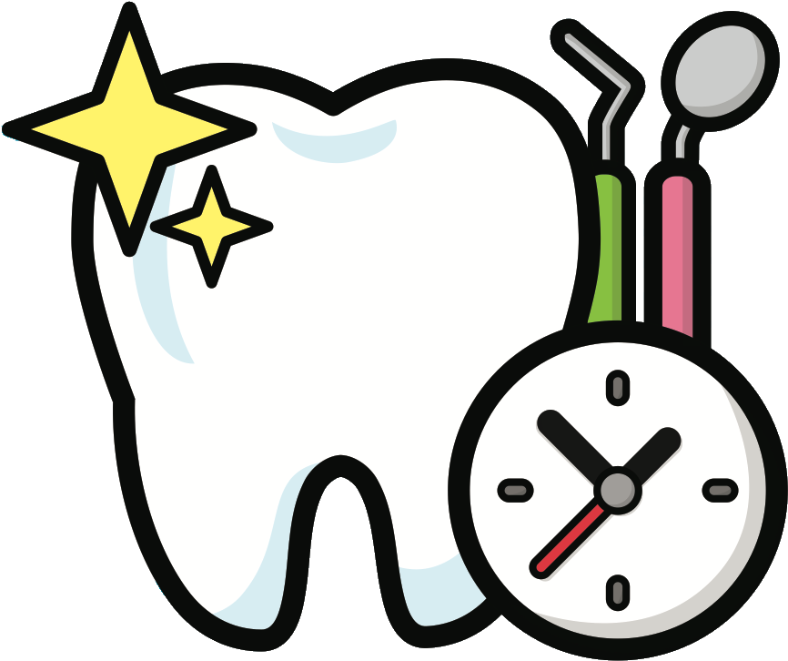 Dental Clipart Molar - Dentistry - Png Download (968x879), Png Download