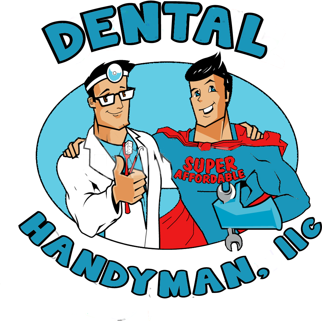 Dental Clipart Dental Supply - Cartoon - Png Download (1113x1202), Png Download