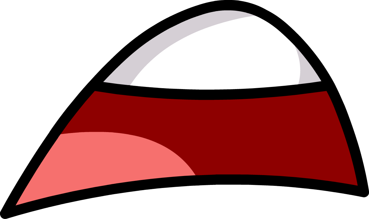 Tired Firey Mouth Clipart (1200x713), Png Download