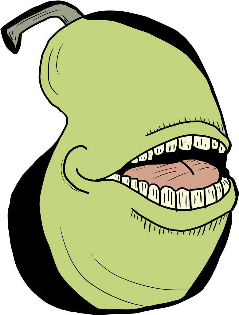 Nose Cheek Mouth Clip Art - Cartoon - Png Download (1050x1050), Png Download