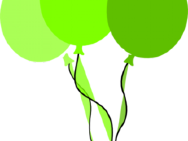 Party Balloons Clipart - Png Download (640x480), Png Download