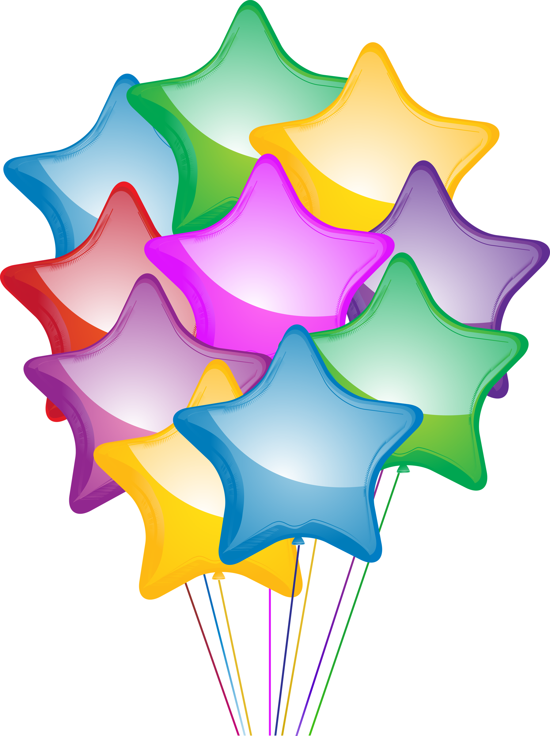 Happy Birthday Balloon Png - Transparent Background Png Clipart Birthday Png (1795x2400), Png Download