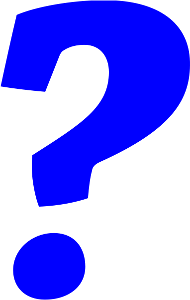 Clipart Question Mark Free Â - Blue Question Mark Symbol - Png Download (600x600), Png Download