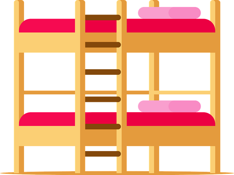 Bunk Beds Clipart Bunk Bed Png Download Full Size Clipart (5227856) PinClipart