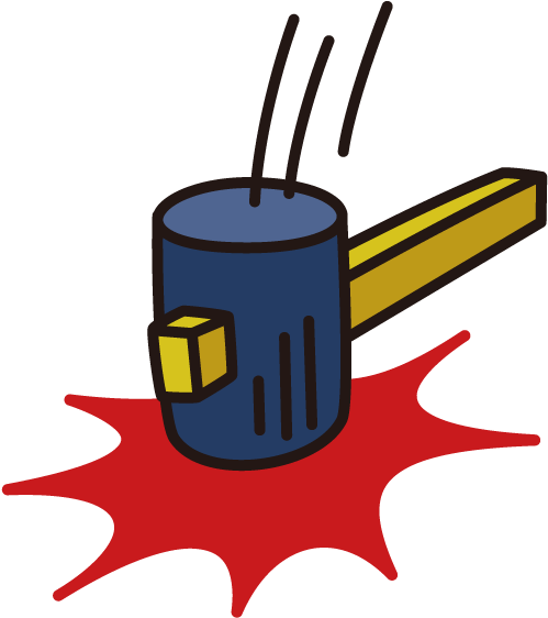 Cute Hammer Cartoon Hq Image Free Png Clipart - Cute Hammer Clip Art Transparent Png (625x625), Png Download