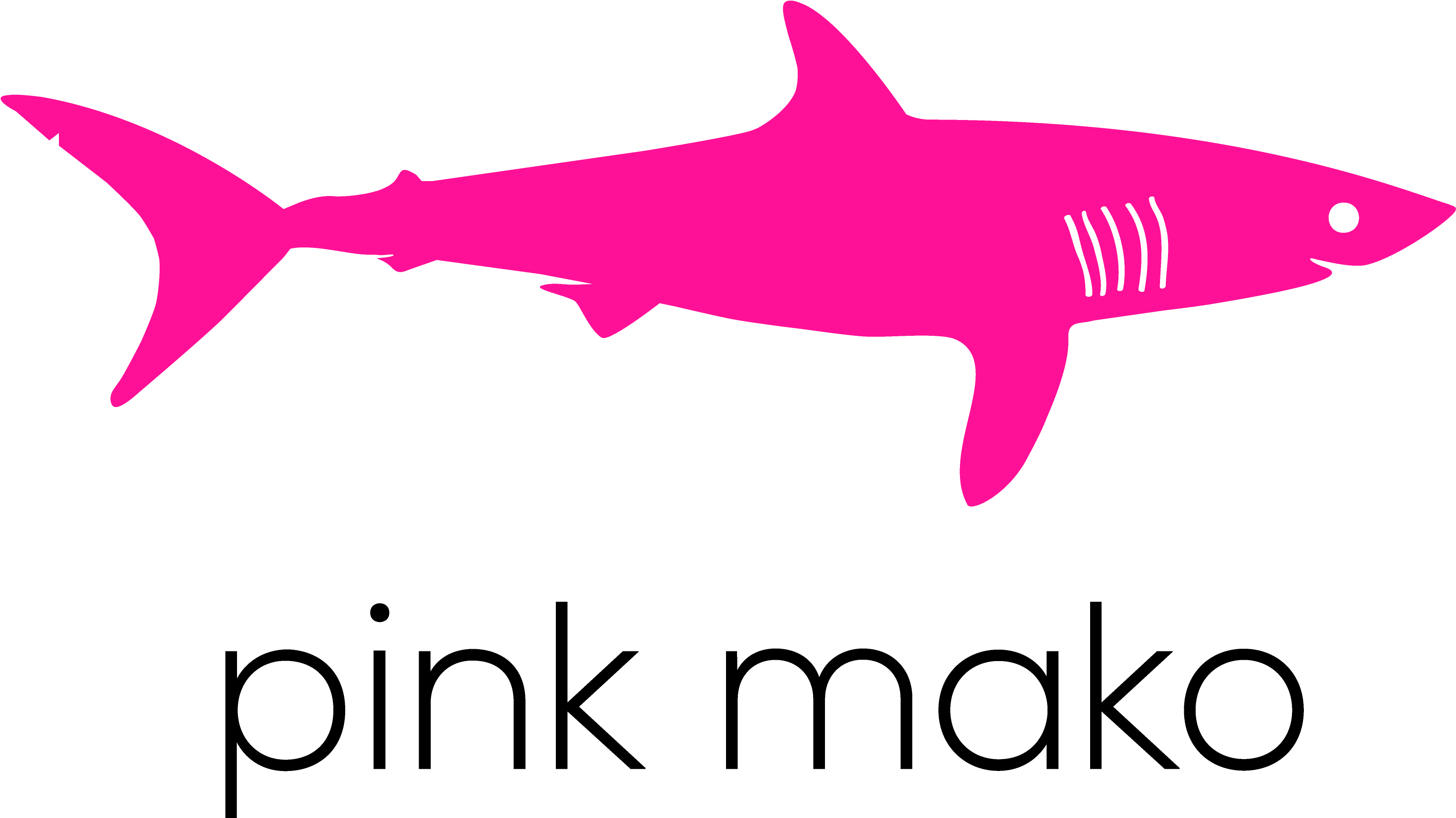 Pink Mako Anguilla Clipart , Png Download - Shark Transparent Png (3311x1861), Png Download