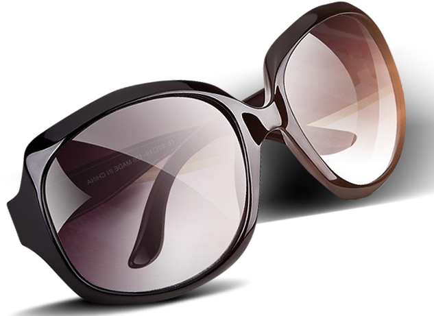 Pair Brown Goggles Sunglasses Of Free Clipart Hd Clipart - Sunglasses - Png Download (632x500), Png Download