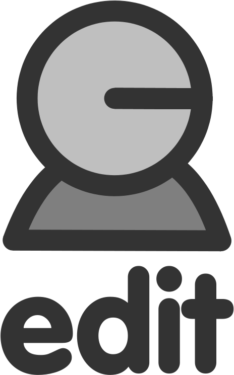 Edit User Individual Clipart (500x806), Png Download