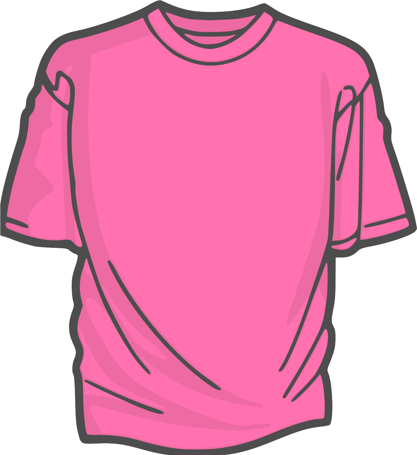 T Shirt Clipart - Png Download (1600x1600), Png Download