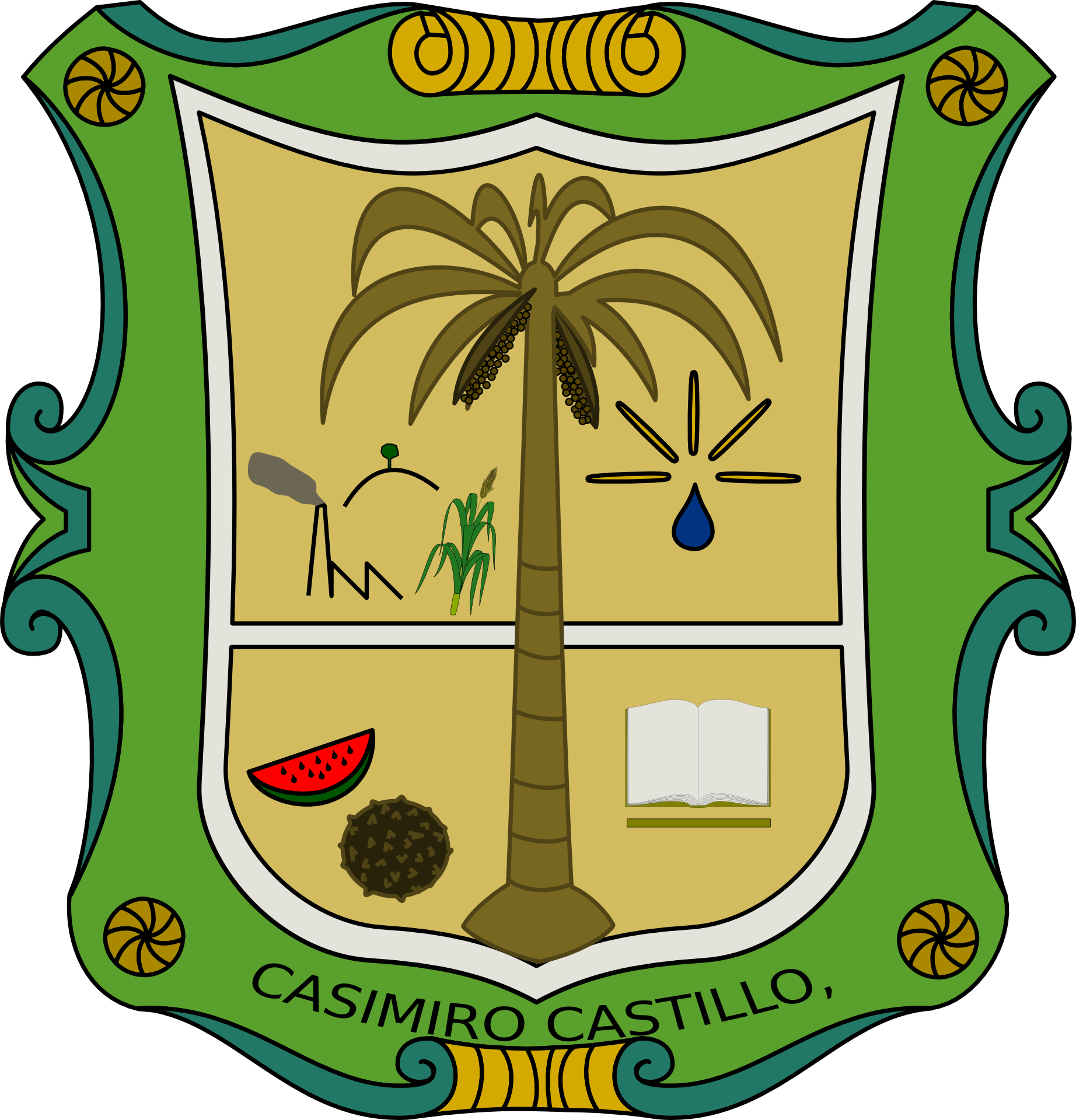 Logo Casimiro Castillo Clipart (1844x1920), Png Download