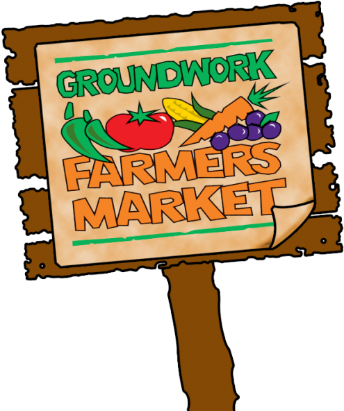 Market Clipart Farm Market - Farmers Market Clipart Transparent - Png Download (514x600), Png Download