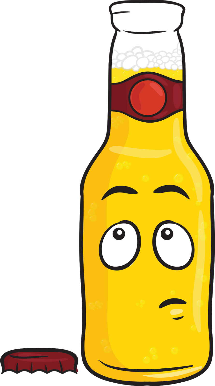 Couch Potato News Upcoming - Beer Bottles Png Clipart Transparent Png (890x1600), Png Download