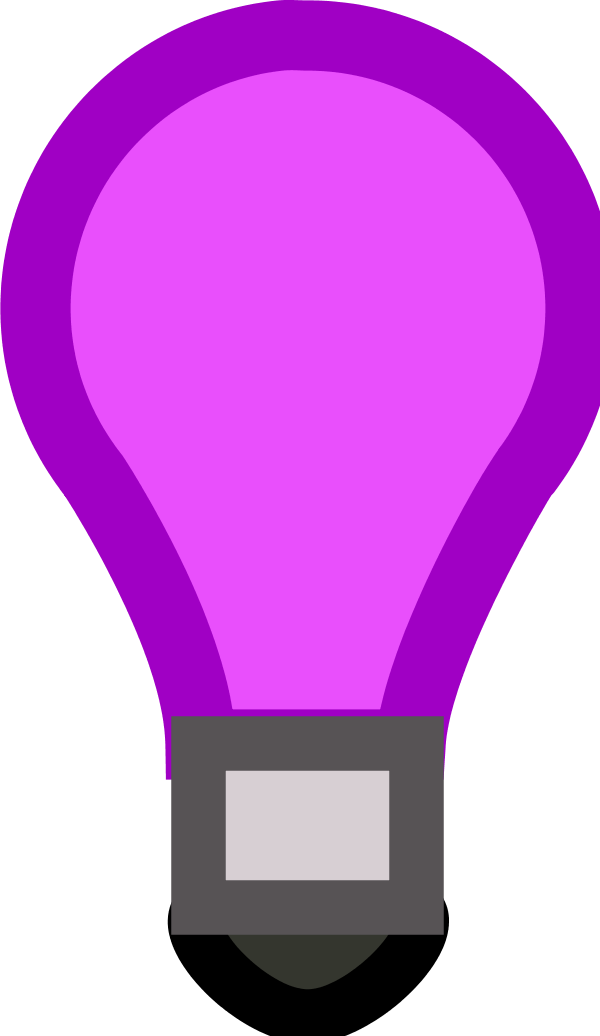 Vector Clip Art - صور لمبة كرتونية - Png Download (600x1036), Png Download