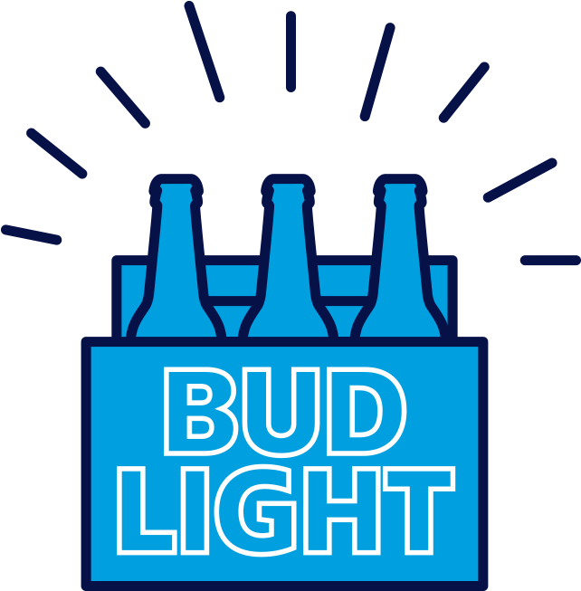 Brewing Process - Bud Light Clip Art - Png Download (675x675), Png Download