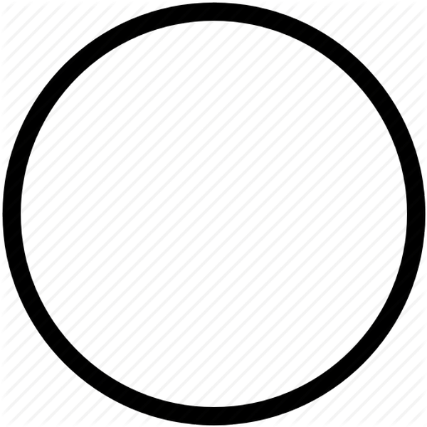 Circle Clipart (600x600), Png Download