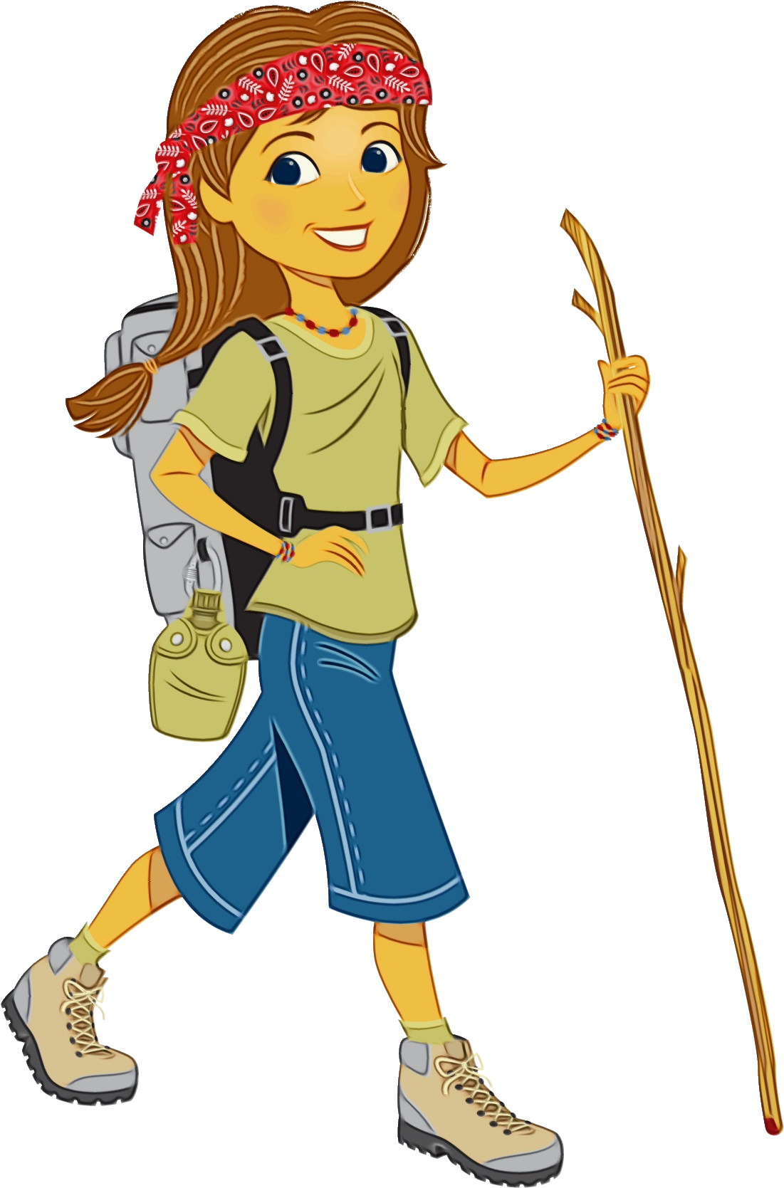 Clip Art Portable Network Graphics Climbing Vector - Mountain Climber Clipart Transparent Background - Png Download (1179x1708), Png Download