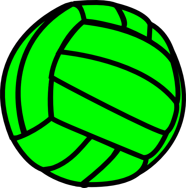 Volleyball Clipart Png For Web , Png Download - Volleyball Png Transparent Png (594x598), Png Download