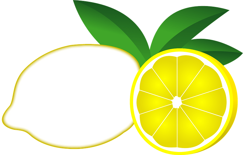Food Fruit Lemon Clipart - Png Download (800x511), Png Download