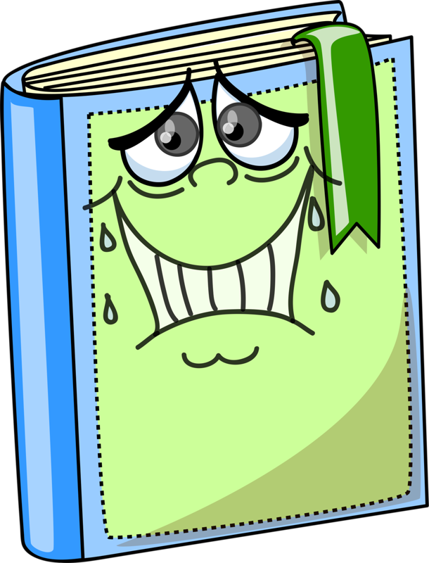 Dibujos De Utiles Escolares Animados Clipart (610x800), Png Download