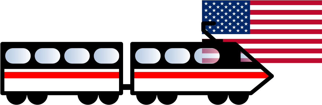 American Flag Clipart (1200x392), Png Download