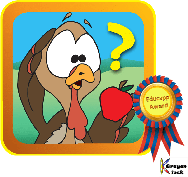Turkey And Crayon Clipart Png Transparent Download - Crayon (792x748), Png Download