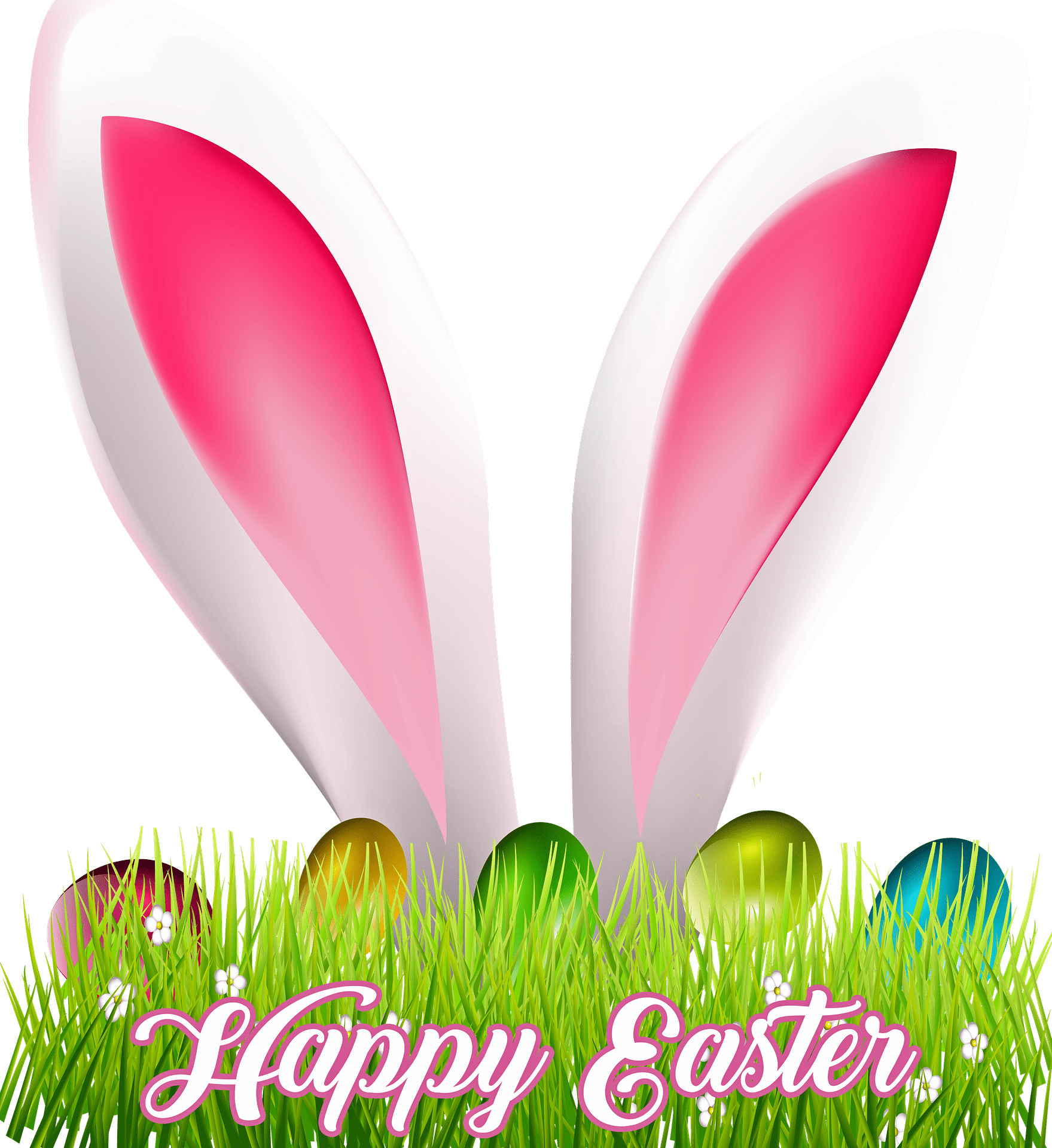 Happy Easter M Clipart (1759x1920), Png Download