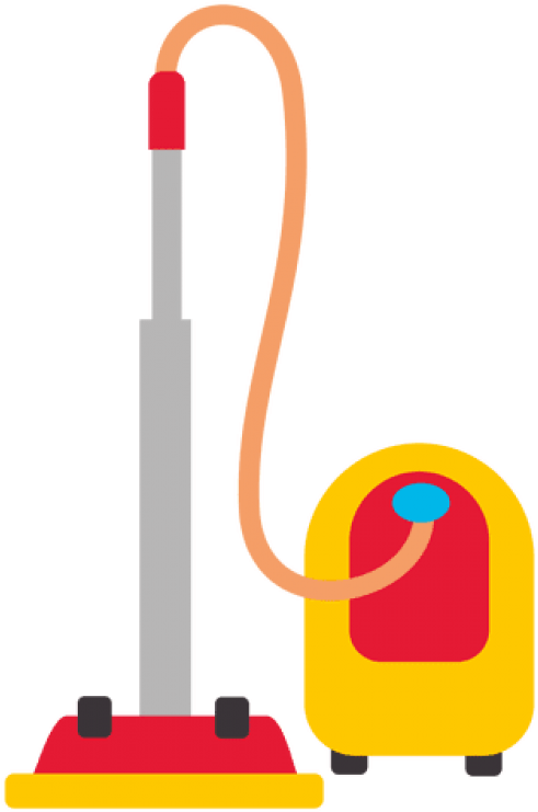 Yellow Vacuum Cleaner Png Image - Vacuum Cleaner Png Vector Clipart (800x800), Png Download