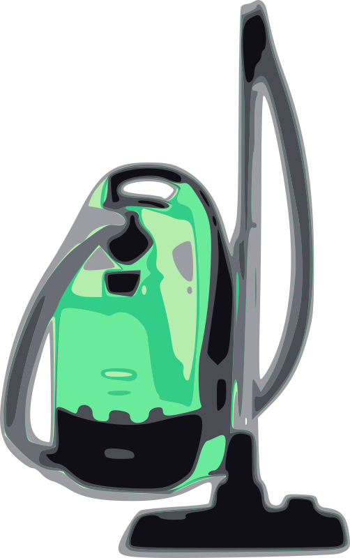 Vacuum Cleaner - Vacuum Cleaner Animated Clipart (502x800), Png Download