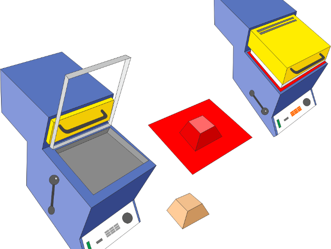 Vacuum Forming Clipart - Png Download (653x490), Png Download