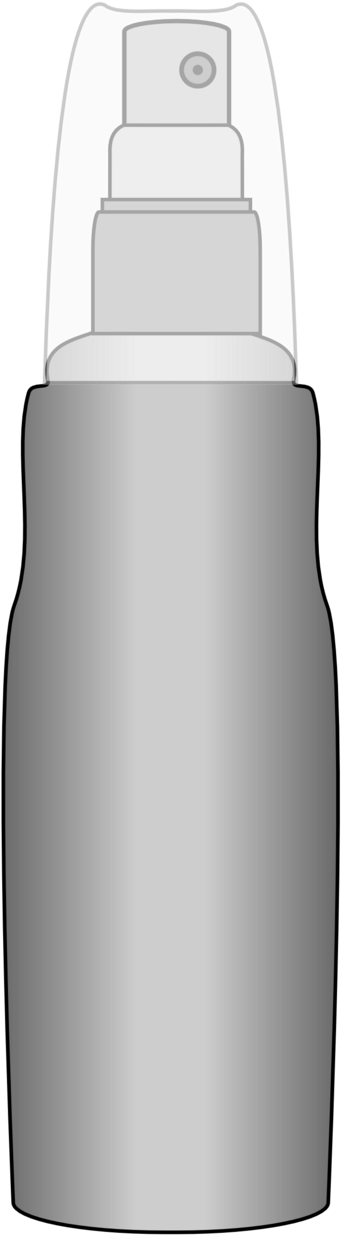 Spray Bottle Clipart - Png Download (958x1355), Png Download